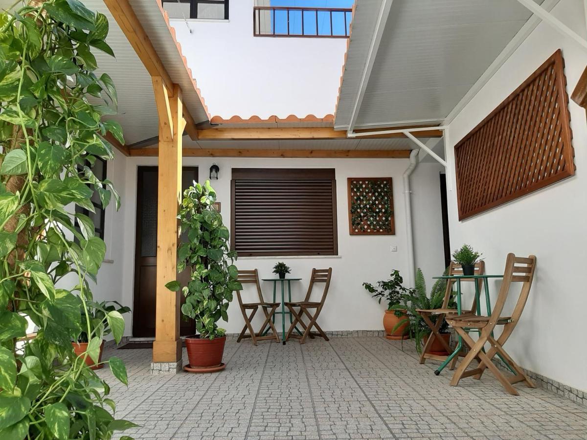 Ferienwohnung Alojamento Ferreira - Apartamento C Santiago do Cacém Exterior foto